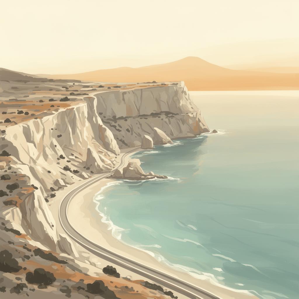 Cypriot coastline